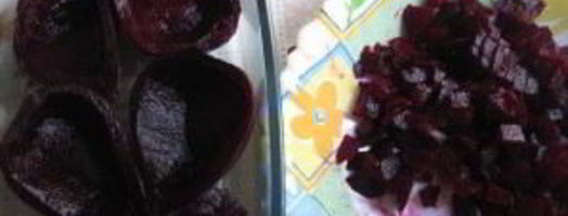 свекла в духовке. Шаг 3