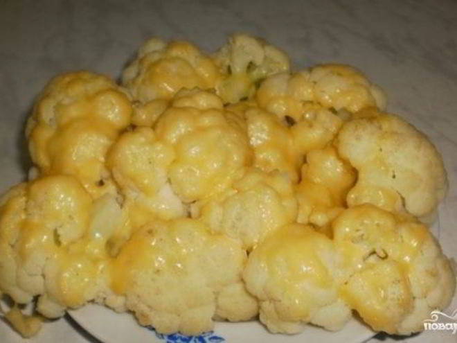 Рецепт цветной капусты для похудения