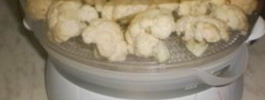 цветная капуста для похудения. Шаг 2