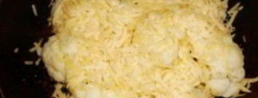 цветная капуста для похудения. Шаг 4