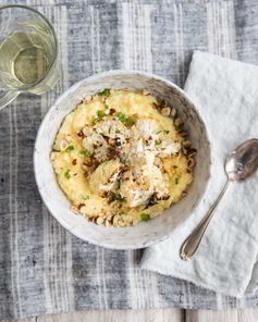 Цветная капуста на сковороде