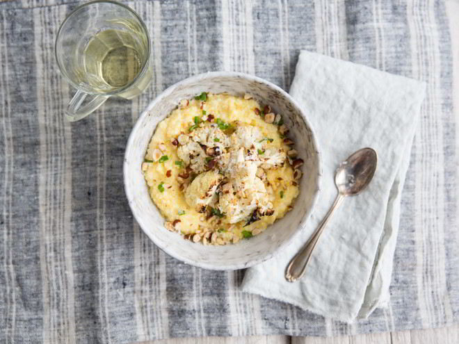 Рецепт цветной капусты на сковороде