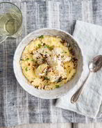 Цветная капуста на сковороде