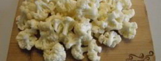 цветная капуста под сырным соусом. Шаг 2