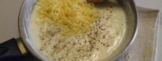 цветная капуста под сырным соусом. Шаг 5