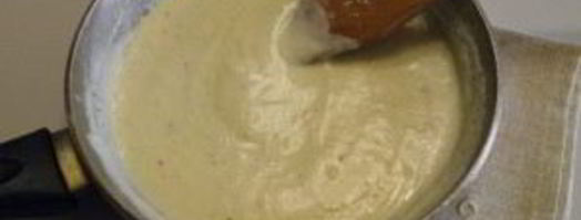 цветная капуста под сырным соусом. Шаг 6