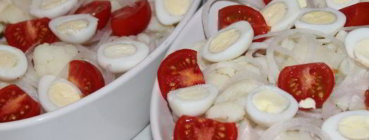 цветная капуста с фундуком и перепелиными яйцами под сырной корочкой. Шаг 6