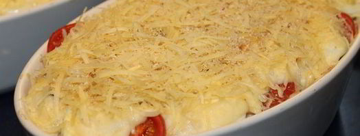 цветная капуста с фундуком и перепелиными яйцами под сырной корочкой. Шаг 8