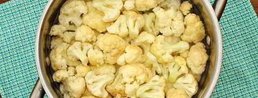 цветная капуста с картошкой в духовке. Шаг 6