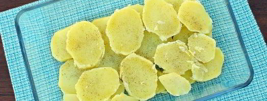 цветная капуста с картошкой в духовке. Шаг 8