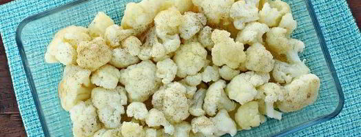 цветная капуста с картошкой в духовке. Шаг 9