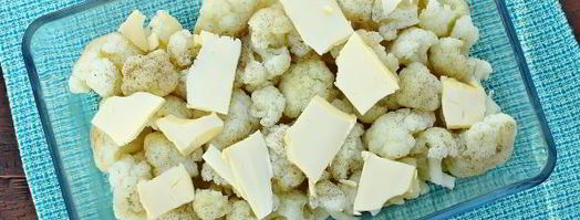 цветная капуста с картошкой в духовке. Шаг 10