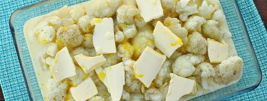 цветная капуста с картошкой в духовке. Шаг 12