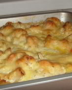 Цветная капуста с сыром запеченная