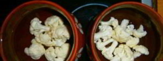 цветная капуста с творогом. Шаг 3