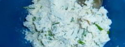 цветная капуста с творогом. Шаг 4