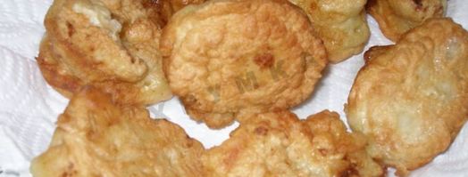 цветная капуста в кляре на газированной минеральной воде. Шаг 12