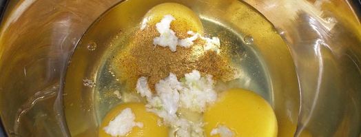 цветная капуста в кляре на газированной минеральной воде. Шаг 5