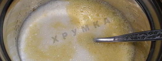 цветная капуста в кляре на газированной минеральной воде. Шаг 6