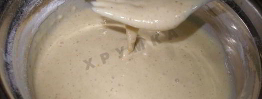 цветная капуста в кляре на газированной минеральной воде. Шаг 8