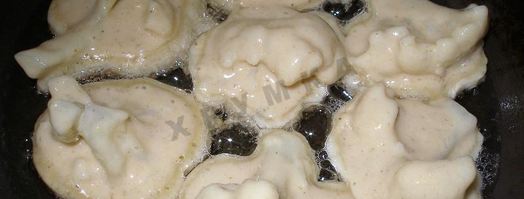 цветная капуста в кляре на газированной минеральной воде. Шаг 10