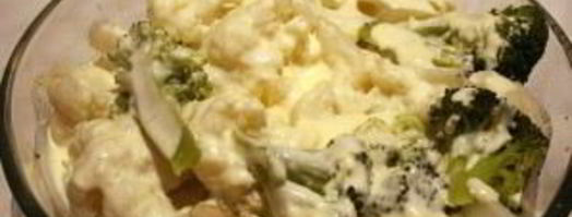 цветная капуста, запеченная под соусом. Шаг 3