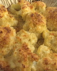 Цветная капуста запеченная с сыром