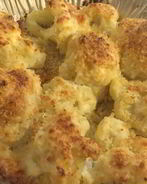 Цветная капуста запеченная с сыром