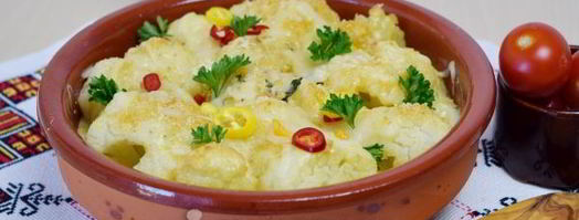 цветная капуста, запеченная в духовке с сыром. Шаг 13