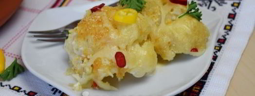 цветная капуста, запеченная в духовке с сыром. Шаг 14