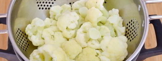 цветная капуста, запеченная в духовке с сыром. Шаг 8