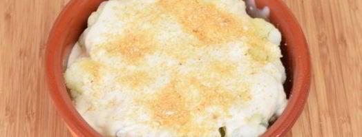 цветная капуста, запеченная в духовке с сыром. Шаг 11