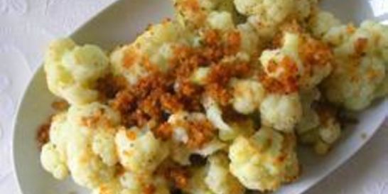 Цветная капуста жареная в панировке