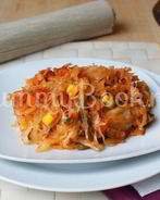 Тушеная капуста в мультиварке