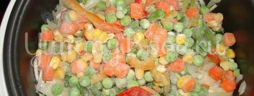 тушеная капуста в мультиварке. Шаг 2