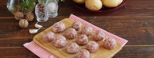 тушеная картошка с фаршем. Шаг 4