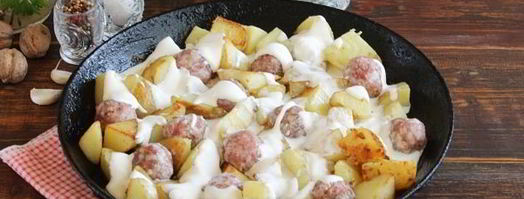 тушеная картошка с фаршем. Шаг 8