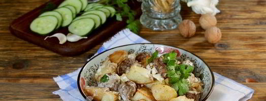 тушеная картошка с фаршем. Шаг 10