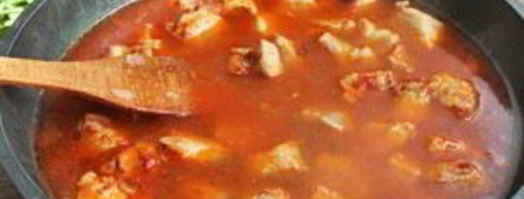 тушеная картошка со свининой на сковороде. Шаг 4