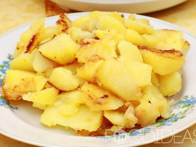 Рецепт тушеной картошки в мультиварке