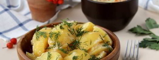 тушеная картошка в сметане в мультиварке. Шаг 12