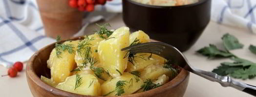 тушеная картошка в сметане в мультиварке. Шаг 13