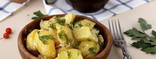 тушеная картошка в сметане в мультиварке. Шаг 11