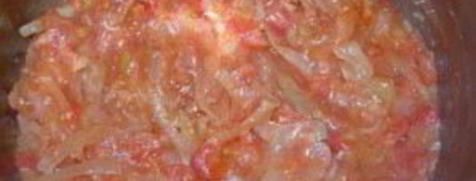 тушеная стручковая фасоль. Шаг 5