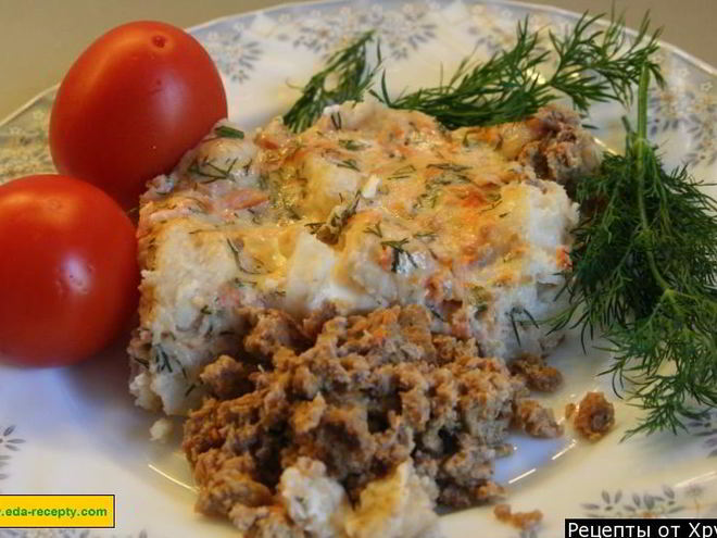 Рецепт тушеной цветной капусты с сыром