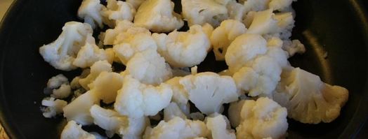 тушеная цветная капуста с сыром. Шаг 3