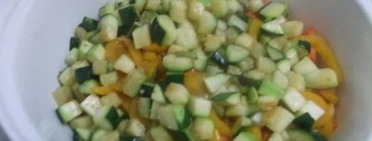 тушенные овощи. Шаг 11