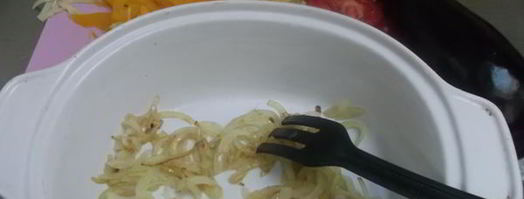 тушенные овощи. Шаг 3