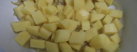 тушенные овощи. Шаг 5