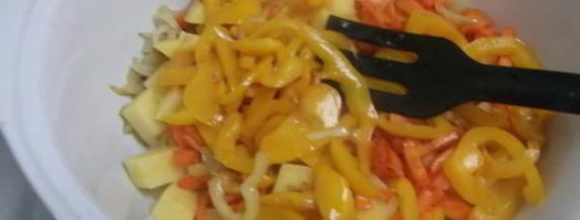 тушенные овощи. Шаг 8